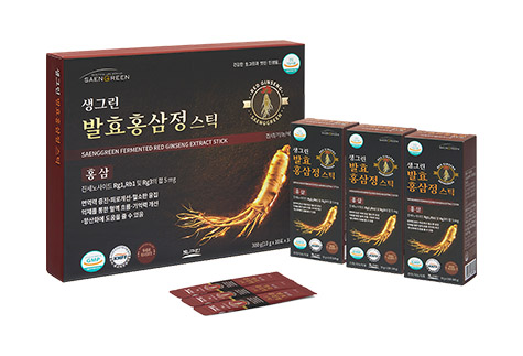 Fermented red ginseng extract stick
